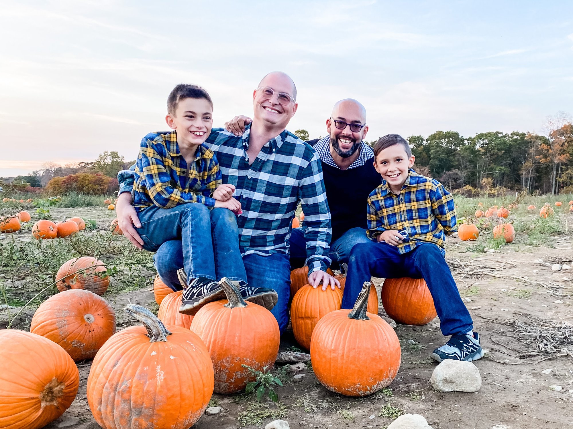 Maldonado Norton Family (sitting on pumpkins) - submission