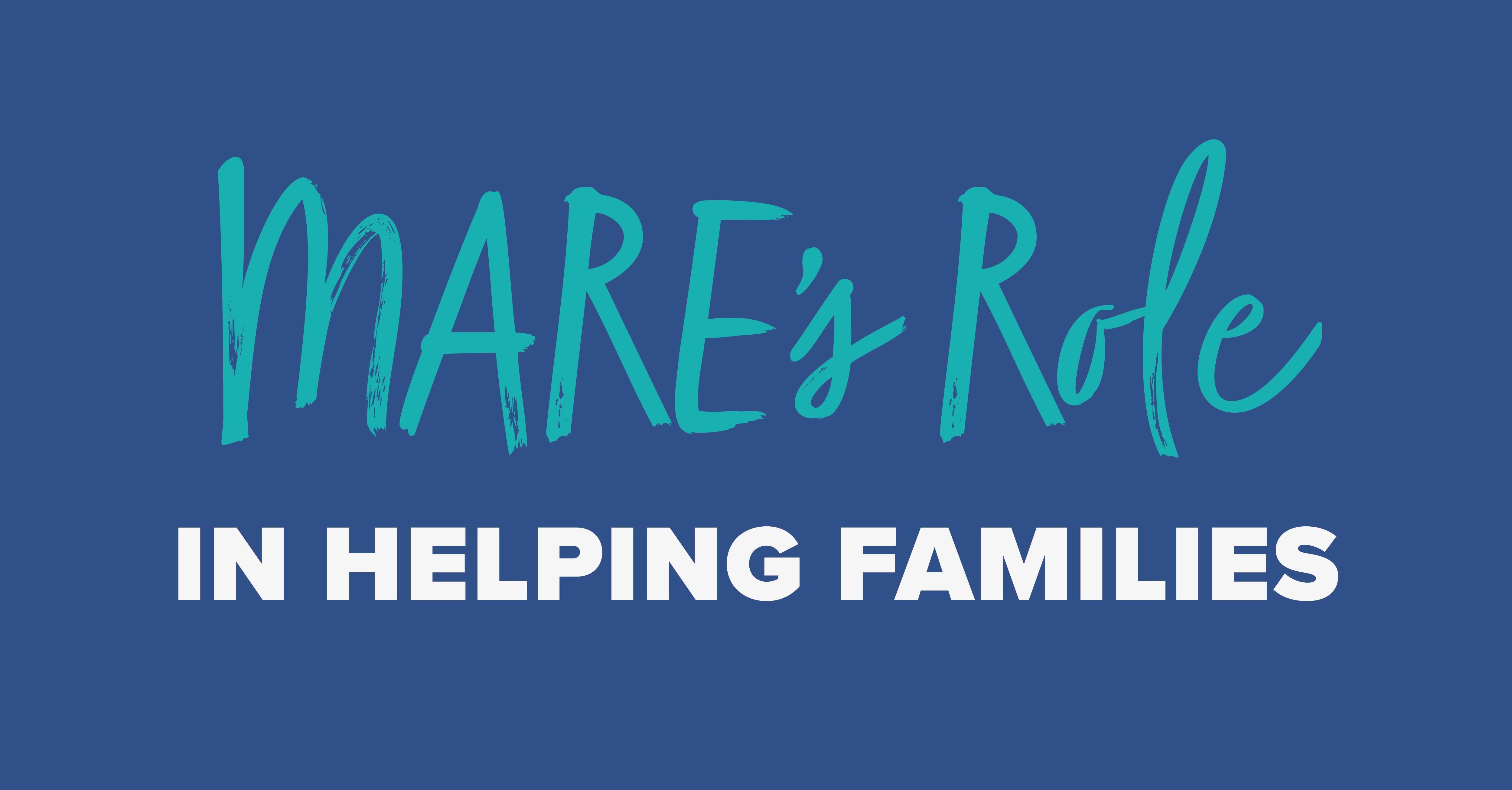 How MARE Supports Families on the Path to Adoption